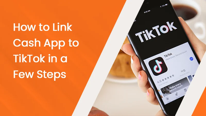 how to link Cash App to TikTok