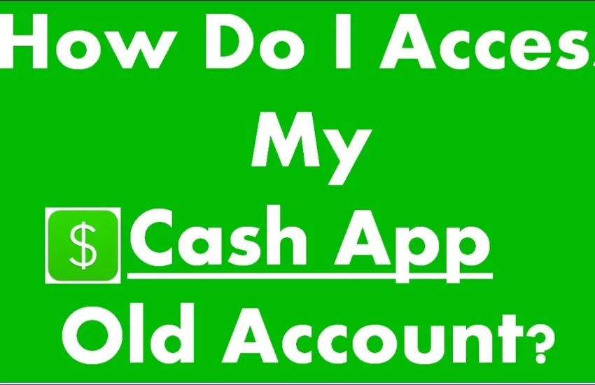 access my Cash App account
