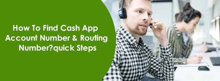 Cash App Account and Routing Numbers