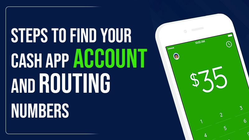 how to find the Cash App account number