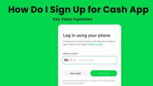 Sign Up for Cash App