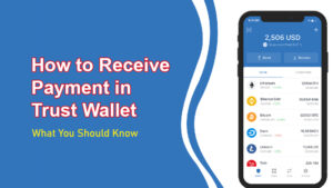 Receive Payment in Trust Wallet