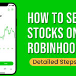Sell stocks on Robinhood