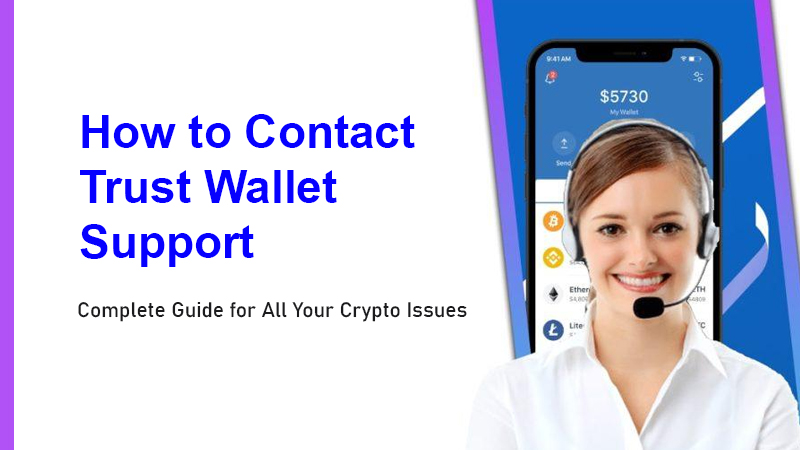 Contact Trust Wallet Support